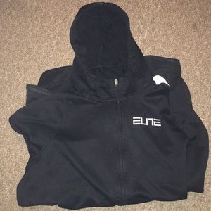 Nike Elite zip up hoodie